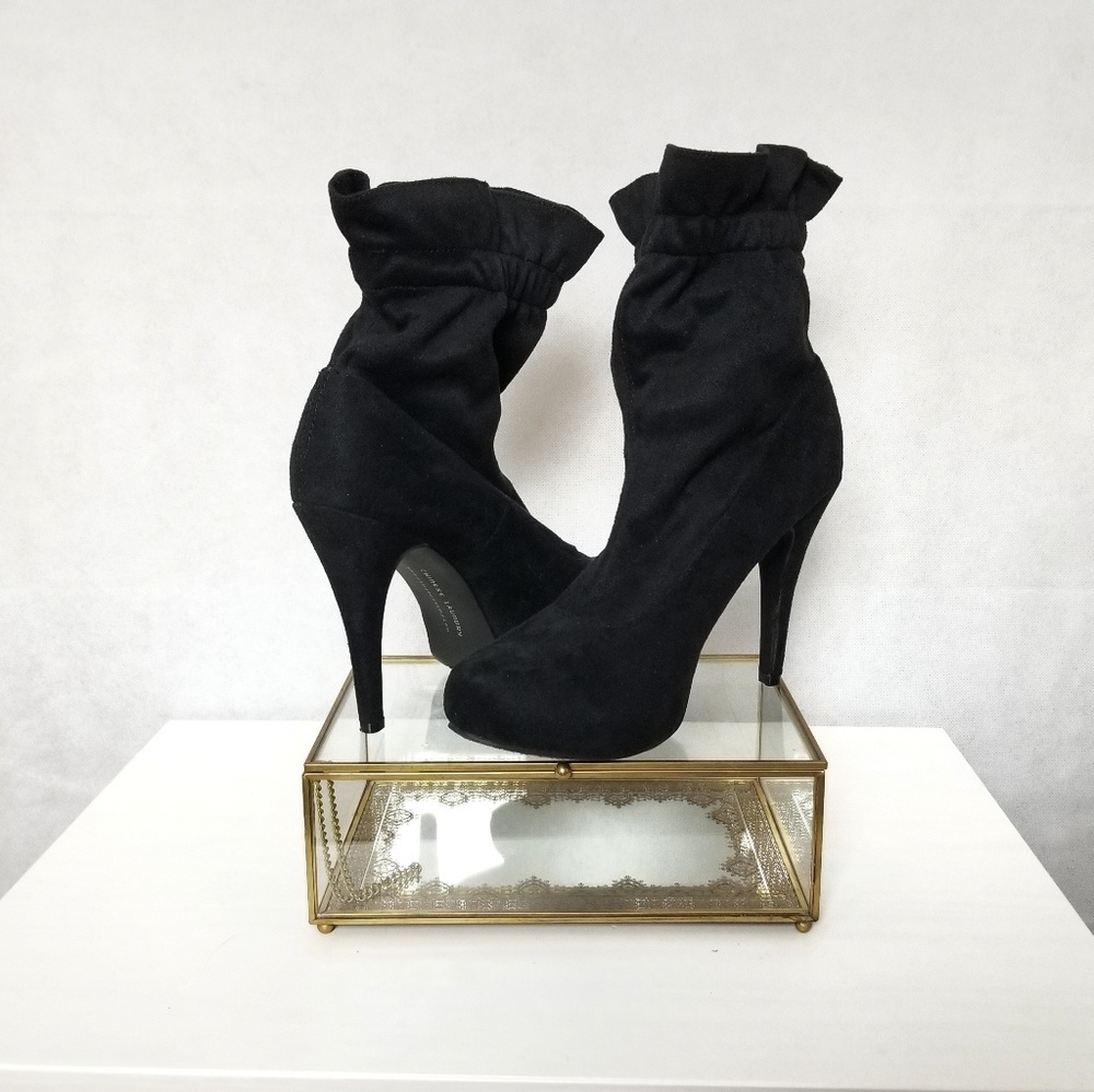 Black Booties